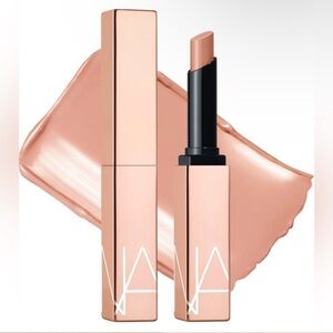 New! NARS Afterglow Sensual Shine Lipstick in Breathless